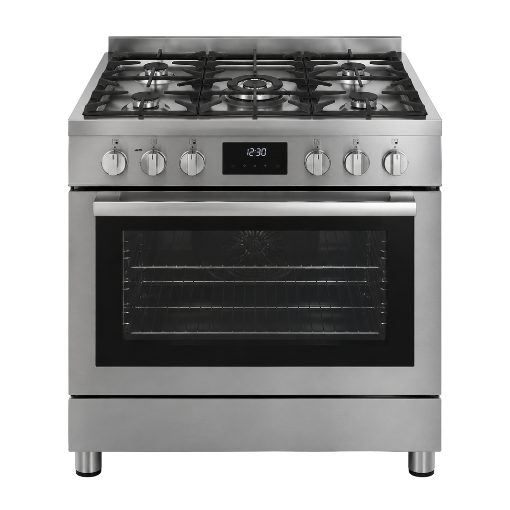 ProChef 5-Burner Gas Range