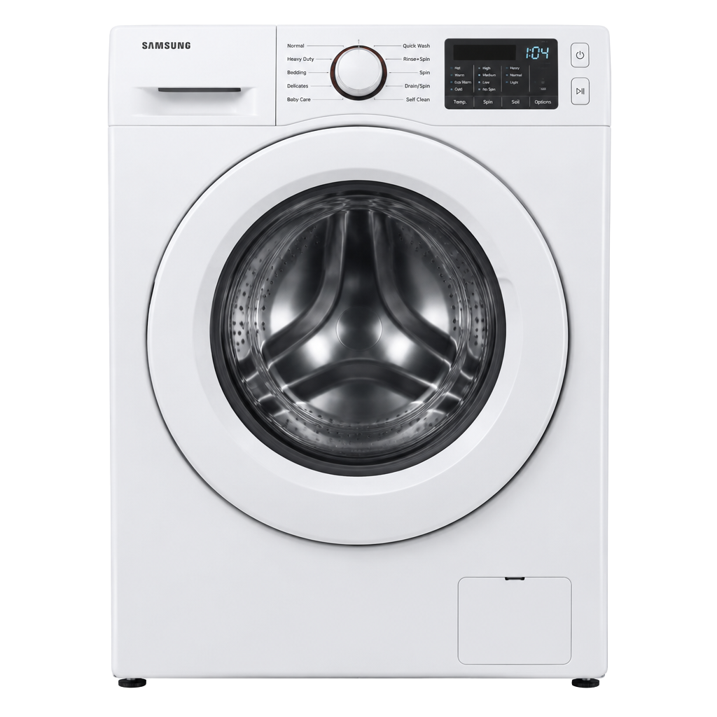 AquaSpin 9kg Front-Load Washer
